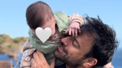 Αντρέας-Γεωργίου-–-Σιμώνη-Χριστοδούλου:-Η-παραλιακή-βόλτα-με-την-7-μηνών-κορούλα-τους