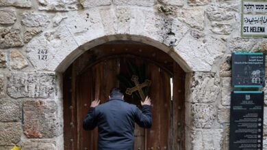 «Πυρά»-Σάντσεθ-κατά-Νετανιάχου:-«Εμπόδισε-τους-Καθολικούς-να-γιορτάσουν-την-Κυριακή-των-Βαΐων-στους-Ιερούς-Τόπους-της-Ιερουσαλήμ»