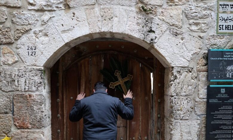 «Πυρά»-Σάντσεθ-κατά-Νετανιάχου:-«Εμπόδισε-τους-Καθολικούς-να-γιορτάσουν-την-Κυριακή-των-Βαΐων-στους-Ιερούς-Τόπους-της-Ιερουσαλήμ»