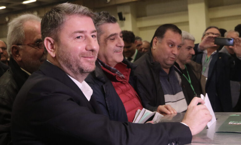 Συνέδριο-ΠΑΣΟΚ:-Χωρίς-ομιλία-Ανδρουλάκη-το-«κλείσιμο»,-τη-Δευτέρα-τα-αποτελέσματα-για-τη-νέα-Κεντρική-Επιτροπή