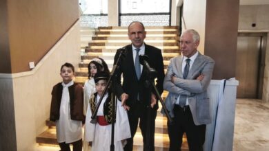 Λιβύη:-Εγκαινιάστηκε-το-νέο-κτίριο-του-ελληνικού-προξενείου-στη-Βεγγάζη-–-Γεραπετρίτης:-«Η-Ελλάδα-θα-είναι-ενεργητικά-παρούσα»