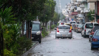 Καιρός-–-Καλλιάνος:-Πρωταπριλιά-με-σφοδρή-κακοκαιρία-σε-15-περιοχές-–-Καταιγίδες-και-άνεμοι-έως-10-μποφόρ