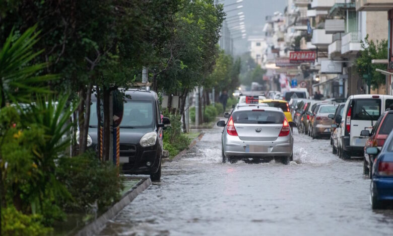 Καιρός-–-Καλλιάνος:-Πρωταπριλιά-με-σφοδρή-κακοκαιρία-σε-15-περιοχές-–-Καταιγίδες-και-άνεμοι-έως-10-μποφόρ