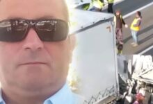 Εγνατία-Οδός:-«Το-αυτοκίνητο-έπεσε-πάνω-στον-Αλέκο-με-150-χιλιόμετρα-και-τον-πέταξε,-πάει-ο-άνθρωπος»-λέει-συνάδελφος-του-54χρονου-για-το-τροχαίο