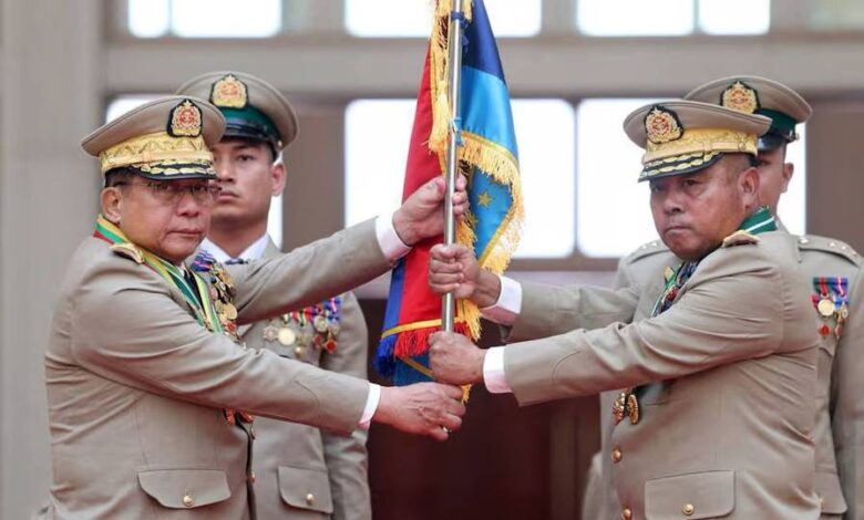 Μιανμάρ:-Ο-χουντικός-Μιν-Αούνγκ-Χλάινγκ-αφήνει-τον-στρατό-για-να-γίνει-Πρόεδρος