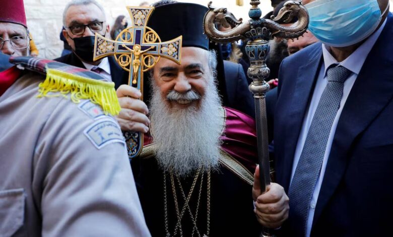 Πατριάρχης-Ιεροσολύμων-Θεόφιλος:-Κανονικά-η-αφή-του-Αγίου-Φωτός-το-Μεγάλο-Σάββατο