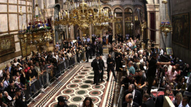 Ο-Νετανιάχου-αλλάζει-στάση-για-την-απαγόρευση-πρόσβασης-του-Καθολικού-Πατριάρχη-στον-Πανάγιο-Τάφο