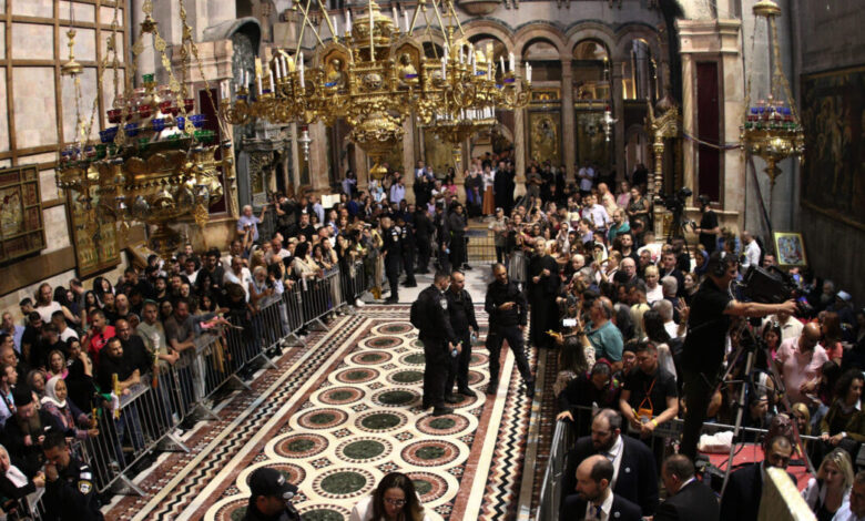 Ο-Νετανιάχου-αλλάζει-στάση-για-την-απαγόρευση-πρόσβασης-του-Καθολικού-Πατριάρχη-στον-Πανάγιο-Τάφο