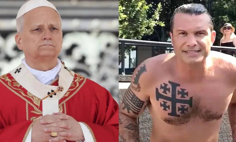 Πληρωμένη-απάντηση-του-Πάπα-στον-θρησκόληπτο-Χέγκσεθ:-Ο-Θεός-δεν-«ακούει»-τις-προσευχές-αυτών-που-έχουν-τα-χέρια-τους-βαμμένα-με-αίμα