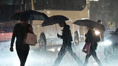 Καιρός-αύριο:-Βροχές-και-καταιγίδες-σε-Ήπειρο,-Μακεδονία,-Πελοπόννησο,-Εύβοια-και-Κρήτη-–-Στους-19-βαθμούς-η-θερμοκρασία