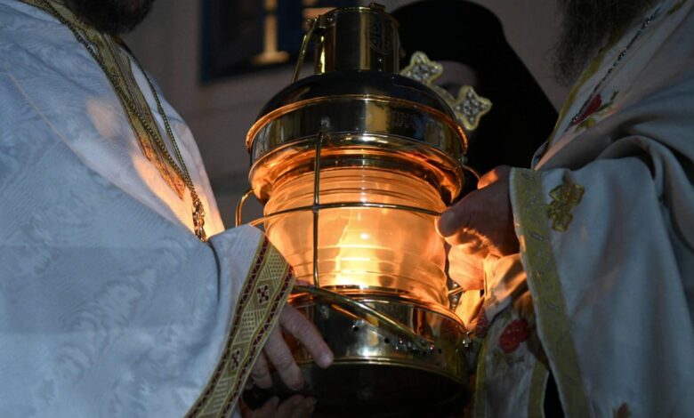 Με-περιορισμένη-συμμετοχή,-φέτος,-η-τελετή-αφής-αγίου-φωτός-στα-Ιεροσόλυμα