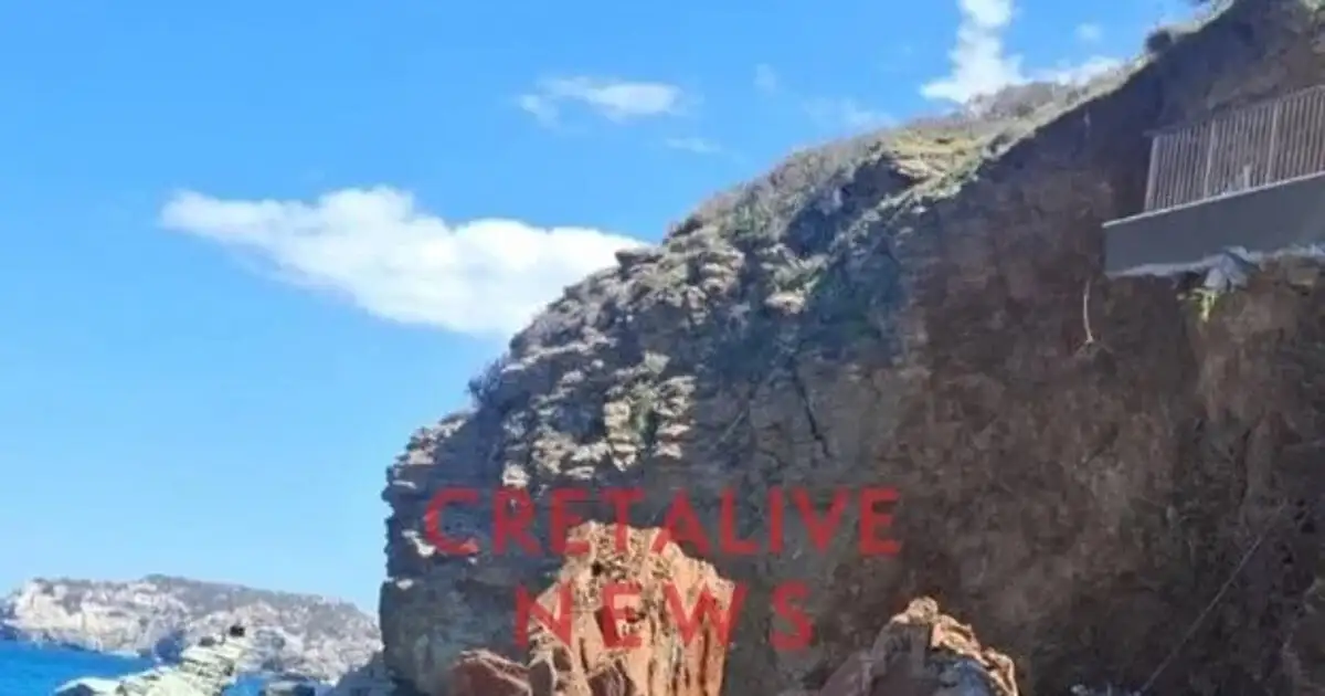 Μεγάλη-κατολίσθηση-στην-Αγία-Πελαγία:-Αποκολλήθηκε-μπαλκόνι-ξενοδοχείου