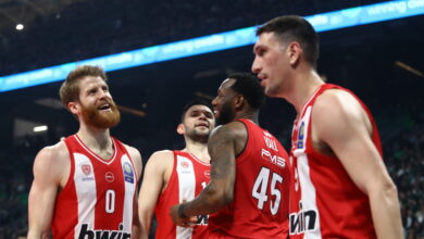 Παναθηναϊκός-–-Ολυμπιακός-94-101:-Οι-ερυθρόλευκοι-κέρδισαν-το-επεισοδιακό-ντέρμπι-«αιωνίων»-και-συνεχίζουν-αήττητοι-στη-gbl