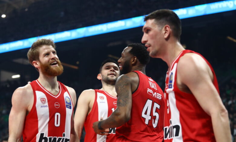 Παναθηναϊκός-–-Ολυμπιακός-94-101:-Οι-ερυθρόλευκοι-κέρδισαν-το-επεισοδιακό-ντέρμπι-«αιωνίων»-και-συνεχίζουν-αήττητοι-στη-gbl