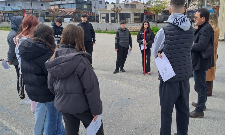 Πείραμα-Ερατοσθένη-στο-5ο-Γυμνάσιο-Τρικάλων