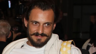 Ο-Σταύρος-Σβήγκος-για-τη-συγκατοίκηση-με-τη-Γιολάντα-Καλογεροπούλου:-Φτιάχνουμε-το-σπίτι,-είναι-πολύ-ωραίο