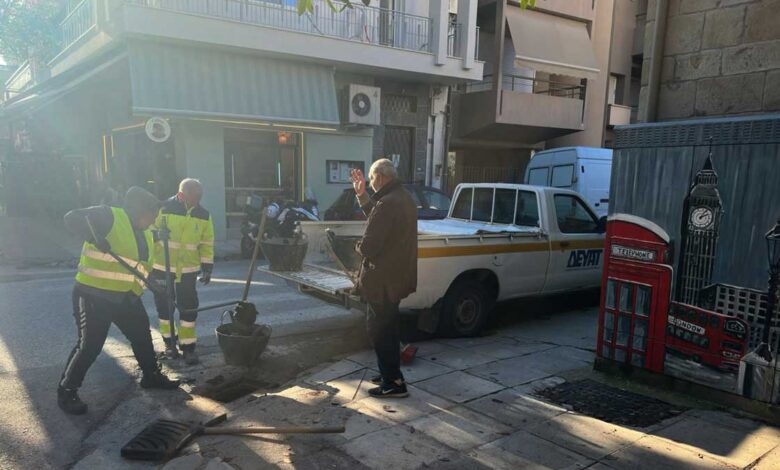 ΔΕΥΑΤ:-Καθαρισμός-φρεατίων-πριν-την-κακοκαιρία-«erminio»