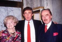 Ο-Τραμπ-είναι-ίδιος-η-μητέρα-του:-«Σαν-να-τον-βλέπεις-με-περούκα»,-σχολιάζουν-στα-social-media