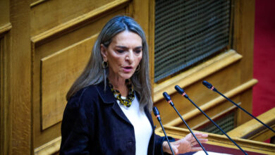 Η-Πέτη-Πέρκα-πρόεδρος-της-Νέας-Αριστεράς-μετά-την-παραίτηση-του-Αλέξη-Χαρίτση