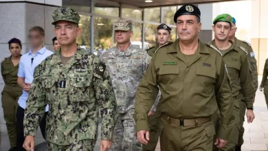 Ο-επικεφαλής-της-centcom-επισκέφθηκε-το-Ισραήλ