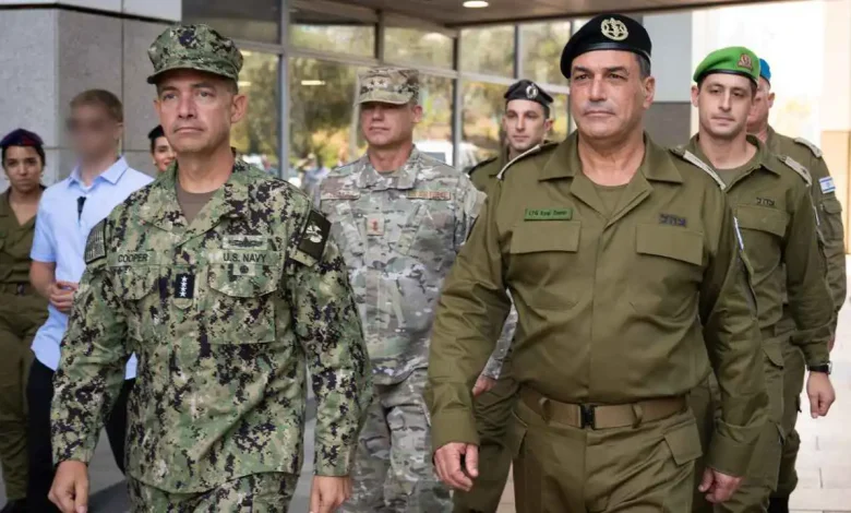 Ο-επικεφαλής-της-centcom-επισκέφθηκε-το-Ισραήλ