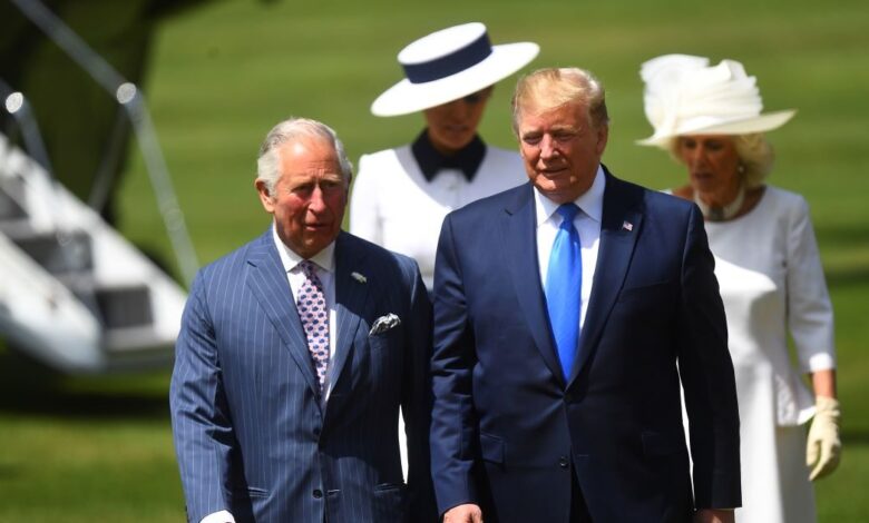Συνάντηση-βασιλιά-Καρόλου-–-Ντόναλντ-Τραμπ-στις-ΗΠΑ-στα-τέλη-Απριλίου