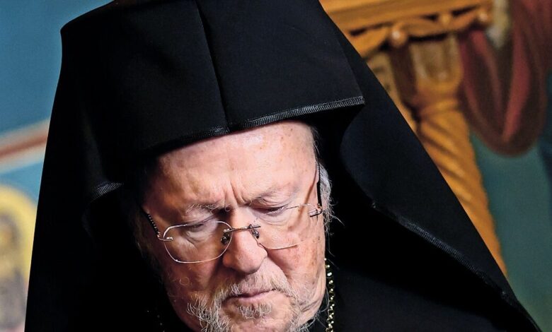 Η-Ρωσία-επιτίθεται-στον-Οικουμενικό-Πατριάρχη-Βαρθολομαίο:-«Επιδιώκει-σχίσμα-με-την-εκκλησία-της-Γεωργίας»