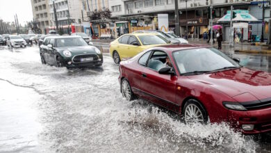 Καιρός-αύριο:-Ισχυρές-βροχές,-καταιγίδες-και-χαλαζοπτώσεις-σε-όλη-τη-χώρα-–-Θυελλώδεις-άνεμοι-έως-10-μποφόρ