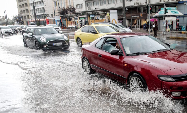 Καιρός-αύριο:-Ισχυρές-βροχές,-καταιγίδες-και-χαλαζοπτώσεις-σε-όλη-τη-χώρα-–-Θυελλώδεις-άνεμοι-έως-10-μποφόρ