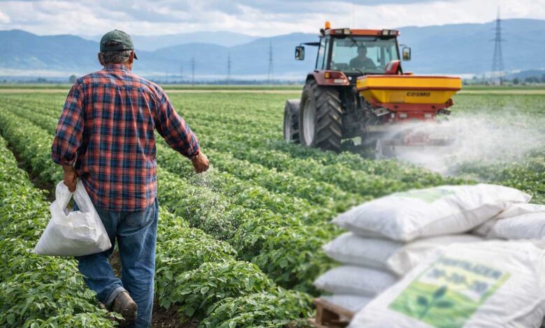 Κέλλας:-Επιδότηση-15%-σε-λιπάσματα-και-0,20e-στο-πετρέλαιο