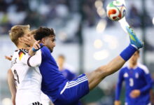 Ελλάδα-–-Γερμανία-0-2:-Η-Εθνική-Ελπίδων-ηττήθηκε-μέσα-στη-Λεωφόρο-και-τα-«πάντσερ»-απέκτησαν-πλεονέκτημα-πρωτιάς