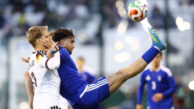 Ελλάδα-–-Γερμανία-0-2:-Η-Εθνική-Ελπίδων-ηττήθηκε-μέσα-στη-Λεωφόρο-και-τα-«πάντσερ»-απέκτησαν-πλεονέκτημα-πρωτιάς