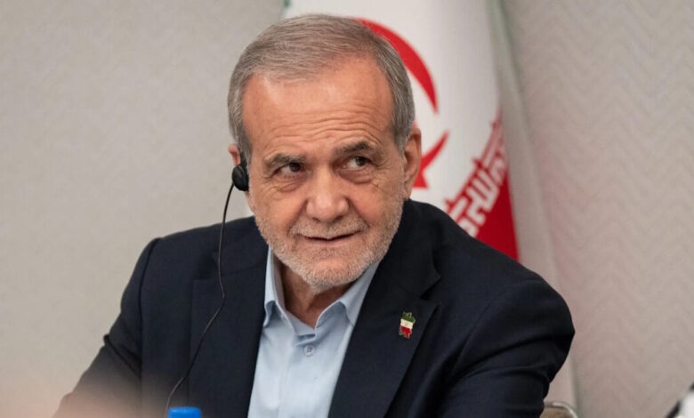 Πεζεσκιάν:-Το-Ιράν-έχει-τη-βούληση-να-βάλει-τέλος-στον-πόλεμο,-αλλά-θέλει-εγγυήσεις