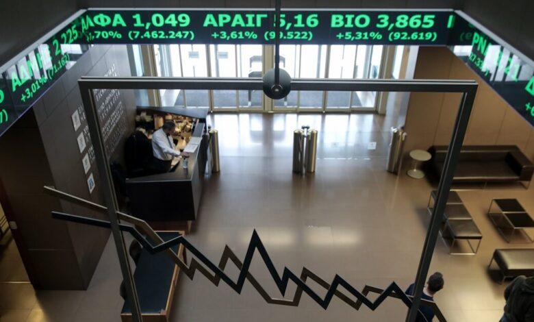 Χρηματιστήριο-Αθηνών:-Άλμα-στην-τελευταία-συνεδρίαση-Μαρτίου,-εν-αναμονή-του-οίκου-msci