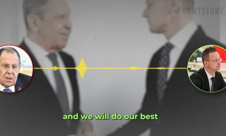 Ηχητικό-ντοκουμέντο:-Διέρρευσε-τηλεφώνημα-μεταξύ-Λαβρόφ-και-Σιγιάρτο-–-«Πάντα-στη-διάθεσή-σας»