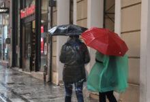 Καιρός-σήμερα:-Θυελλώδεις-άνεμοι-9-και-10-μποφόρ-σε-Αιγαίο-και-Δωδεκάνησα-–-Σφοδρές-καταιγίδες-σε-όλη-τη-χώρα