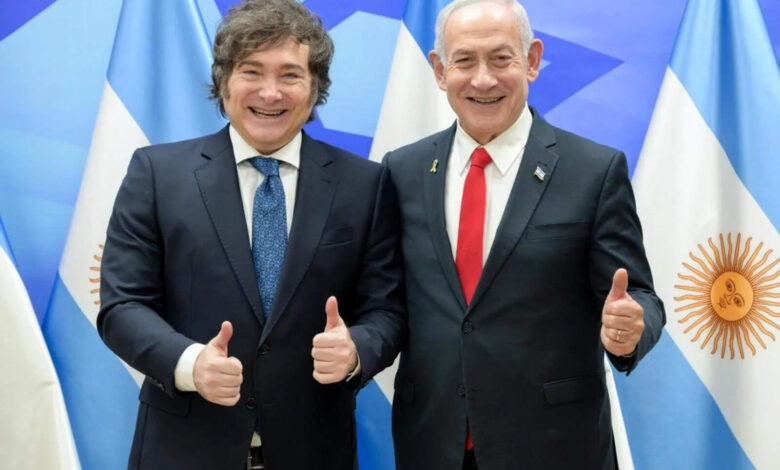 Η-Αργεντινή-του-Μιλέι-χαρακτήρισε-«τρομοκρατική-οργάνωση»-τους-Φρουρούς-της-Επανάστασης-του-Ιράν