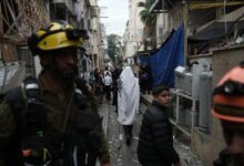 Ισραήλ:-25-τραυματίες,-ανάμεσα-τους-2-παιδιά-σε-σοβαρή-κατάσταση,-από-ιρανική-επίθεση-στο-Μπνέι-Μπρακ