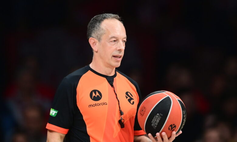 Χάποελ-Τελ-Αβίβ-–-Παναθηναϊκός:-Οι-διαιτητές-του-αγώνα-της-35ης-αγωνιστικής-της-euroleague