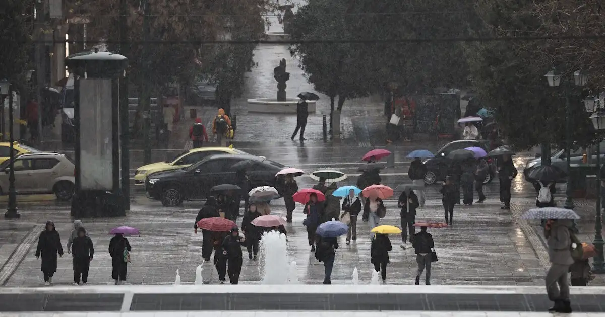 Κακοκαιρία-erminio:-Μήνυμα-του-112-στην-Αττική-–-«Περιορίστε-τις-μετακινήσεις-από-το-απόγευμα-έως-τα-μεσάνυχτα»