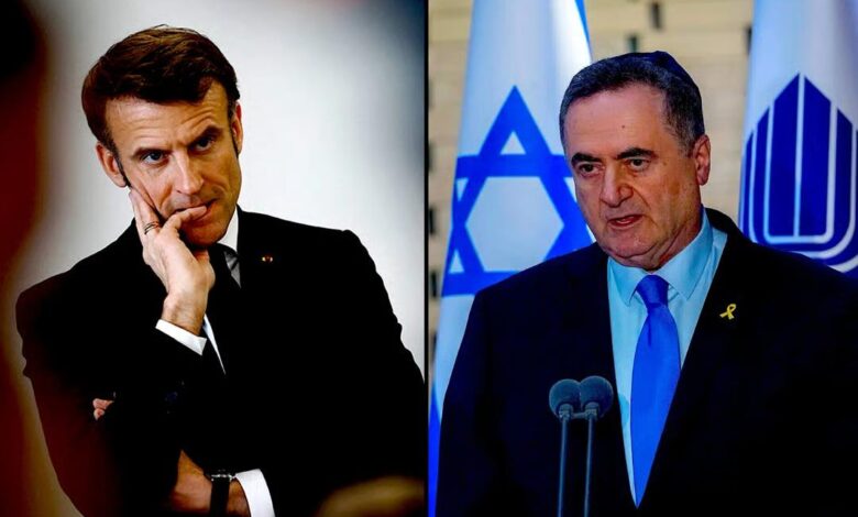 Εκνευρισμένο-με-τη-Γαλλία-το-Ισραήλ,-προχωρά-σε-«αντίποινα»-για-τη-μη-διευκόλυνση-μεταφοράς-όπλων