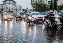 Κακοκαιρία-erminio:-Διακοπή-της-κυκλοφορίας-των-οχημάτων-στο-Μικρολίμανο-λόγω-συσσώρευσης-υδάτων