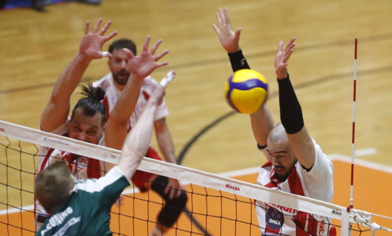 Το-ντέρμπι-του-Παναθηναϊκού-με-τον-Ολυμπιακό-για-τη-volley-league-αναβλήθηκε-λόγω-της-κακοκαιρίας-στην-Αττική