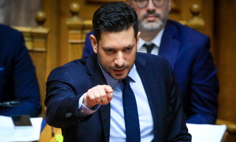 Κωνσταντίνος-Κυρανάκης-κατά-Ζωής-Κωνσταντοπούλου-για-τη-δίκη-των-Τεμπών:-«Θέλει-να-δημιουργήσει-χάος»