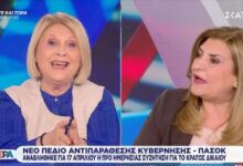 Λιακούλη-και-Βούλτεψη-«σφάχτηκαν»-on-air:-«Συμπεριφέρεστε-σαν-γειτόνισσα-στο-μπαλκόνι»