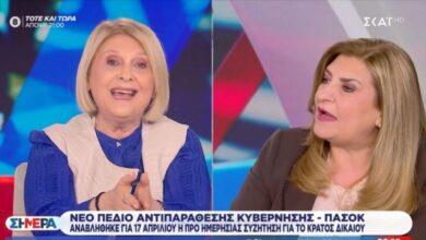 Λιακούλη-και-Βούλτεψη-«σφάχτηκαν»-on-air:-«Συμπεριφέρεστε-σαν-γειτόνισσα-στο-μπαλκόνι»