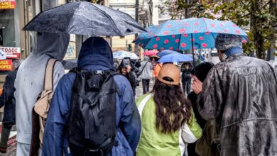 Καιρός-αύριο:-Ισχυρές-βροχές,-καταιγίδες-και-άνεμοι-8-μποφόρ