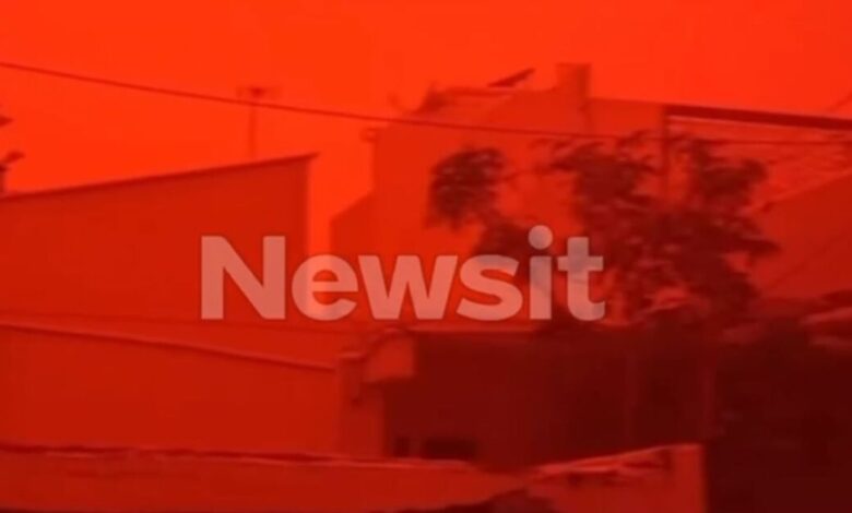 Κακοκαιρία-erminio-και-αφρικανική-σκόνη:-Το-πορτοκαλοκόκκινο-πέπλο-που-κάλυψε-την-Κρήτη-επιβαρύνει-υγεία-και-οικονομία-–-Μέτρα-πρόληψης