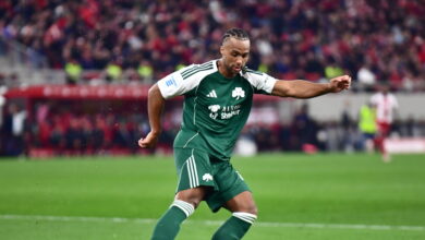 Παναθηναϊκός:-Επέστρεψε-στις-προπονήσεις-ο-Πάλμερ-Μπράουν