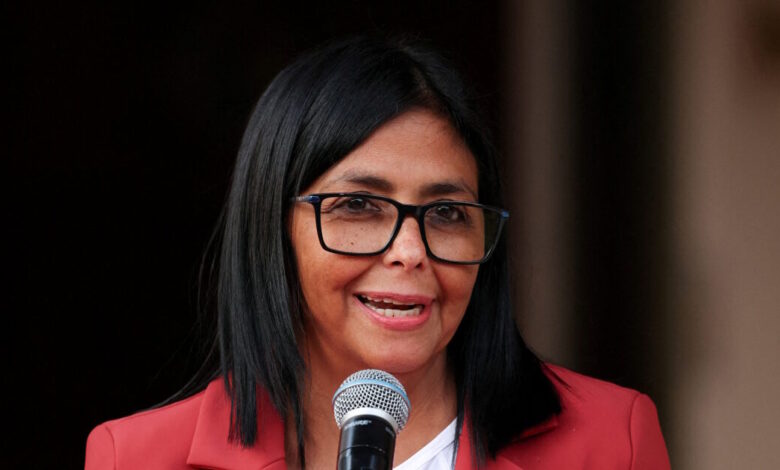 Οι-ΗΠΑ-ήραν-τις-κυρώσεις-κατά-της-προσωρινής-Προέδρου-της-Βενεζουέλας-Ντέλσι-Ροντρίγκες